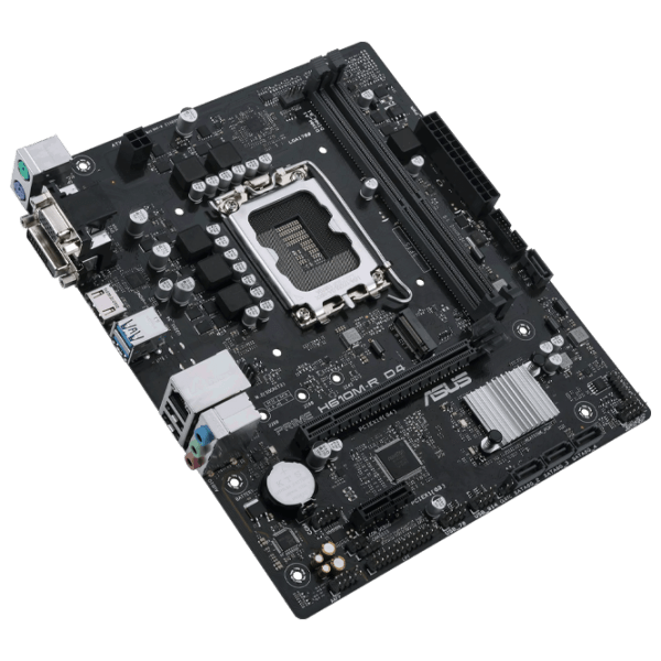 Материнская плата Asus PRIME H610M-R D4-SI mATX  photo 5