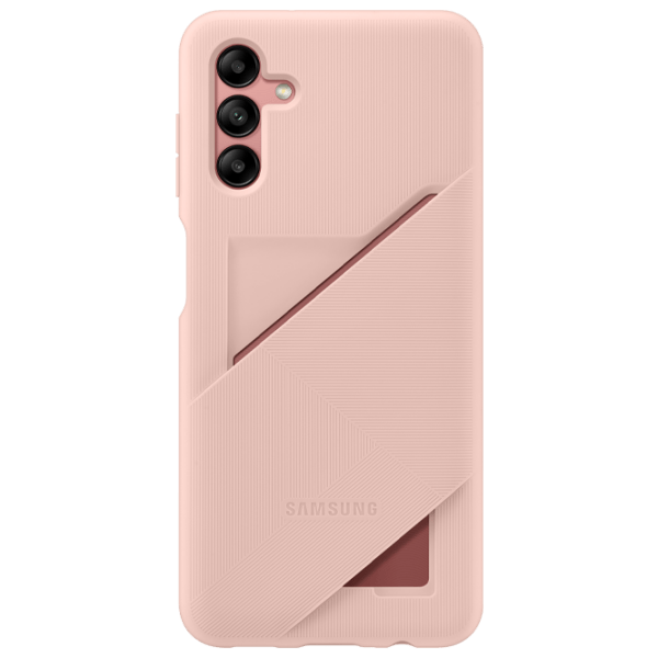 Чехол для смартфона Samsung Galaxy A04s (EF-OA047TZEGWW) Медный Бежевый Samsung, TPU, Слот для карты photo 1