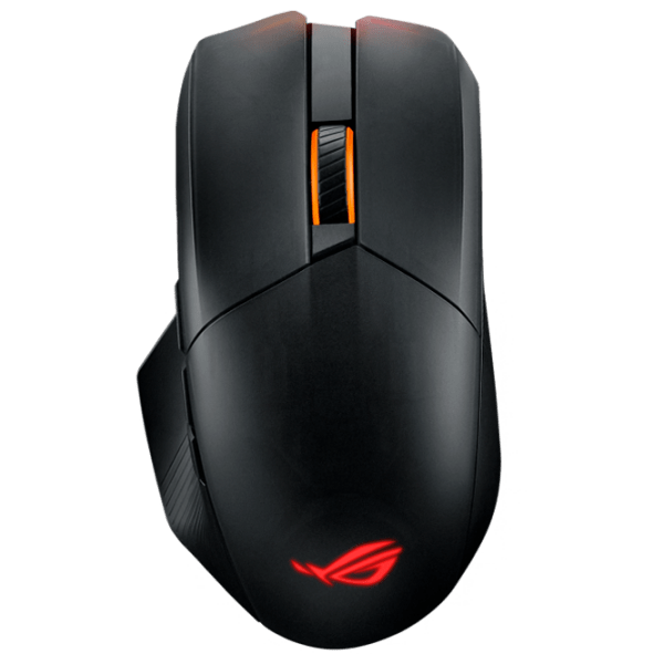 Mouse Asus ROG Chakram X Black Fără fir / 36000 dpi photo 1