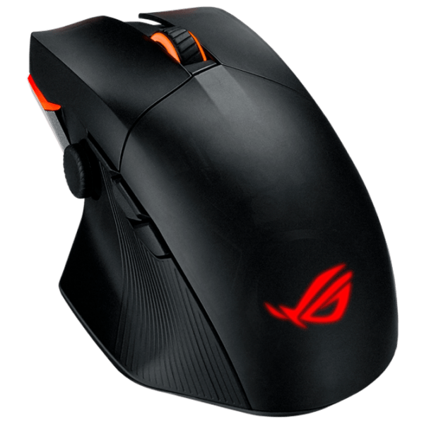 Mouse Asus ROG Chakram X Black Fără fir / 36000 dpi photo 2