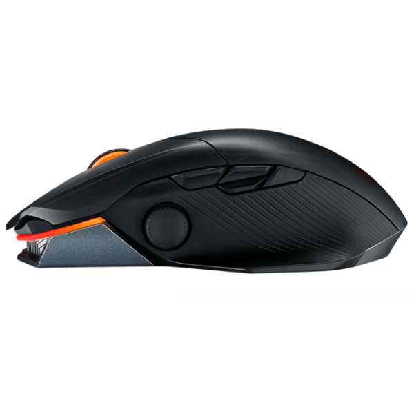 Mouse Asus ROG Chakram X Black Fără fir / 36000 dpi photo 3