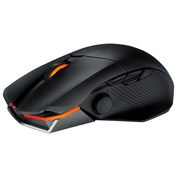 Mouse Asus ROG Chakram X Black Fără fir / 36000 dpi photo 4