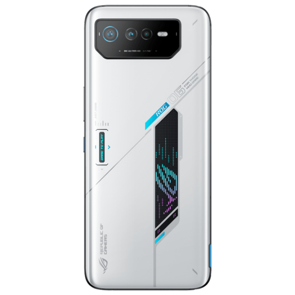 Asus ROG Phone 6 256 ГБ Storm Белый 6.78" | 50 Мп | 12 ГБ | Dual SIM photo 3