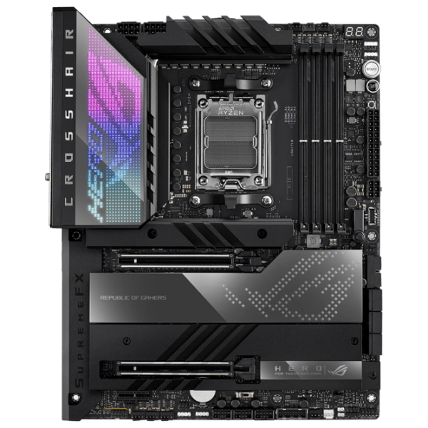 Материнская плата Asus ROG CROSSHAIR X670E HERO ATX  photo 1