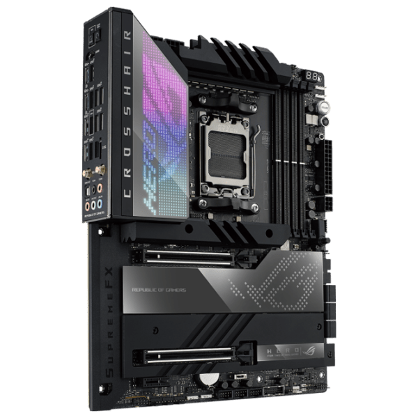 Материнская плата Asus ROG CROSSHAIR X670E HERO ATX  photo 2