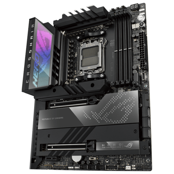 Материнская плата Asus ROG CROSSHAIR X670E HERO ATX  photo 3