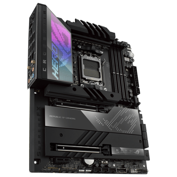 Материнская плата Asus ROG CROSSHAIR X670E HERO ATX  photo 4