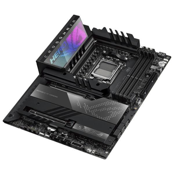 Материнская плата Asus ROG CROSSHAIR X670E HERO ATX  photo 5