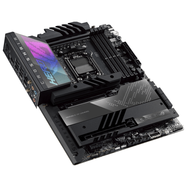 Материнская плата Asus ROG CROSSHAIR X670E HERO ATX  photo 6