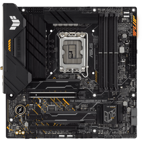 Материнская плата Asus TUF GAMING B660M-PLUS WIFI D4 mATX  photo 1