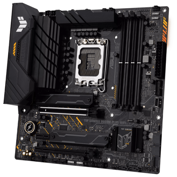 Материнская плата Asus TUF GAMING B660M-PLUS WIFI D4 mATX  photo 2