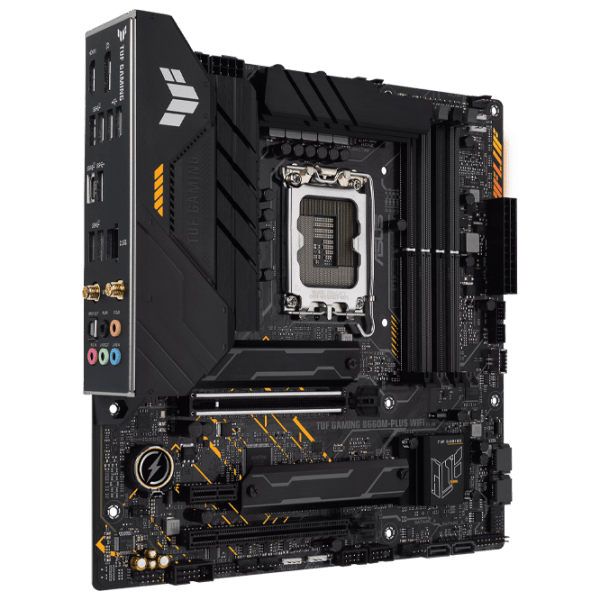 Материнская плата Asus TUF GAMING B660M-PLUS WIFI D4 mATX  photo 3