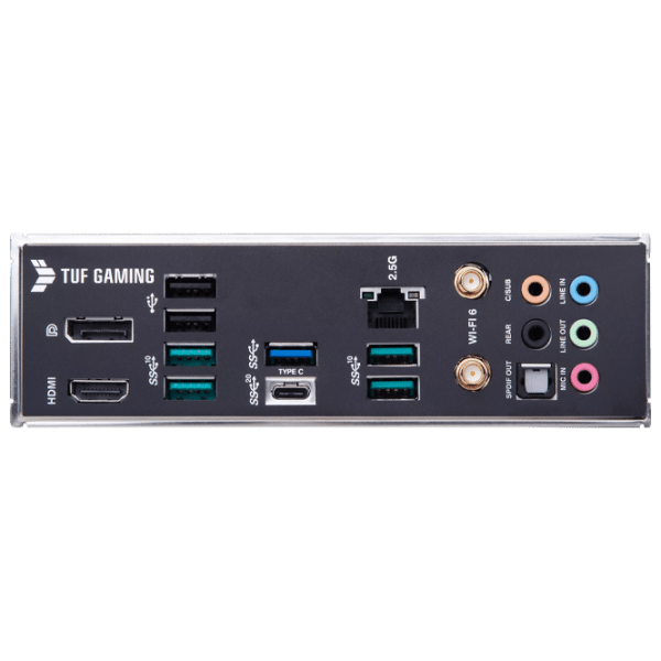 Материнская плата Asus TUF GAMING B660M-PLUS WIFI D4 mATX  photo 5