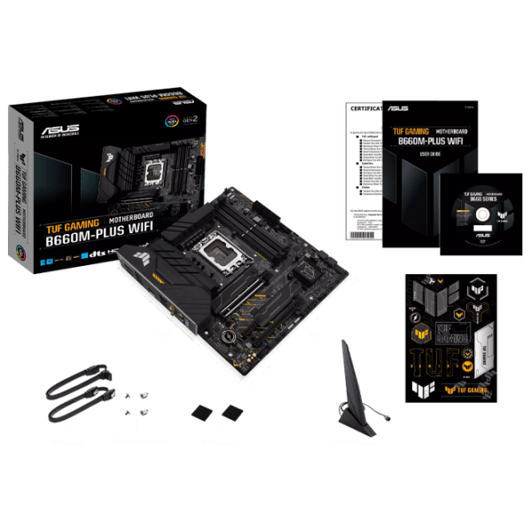 Материнская плата Asus TUF GAMING B660M-PLUS WIFI D4 mATX  photo 7