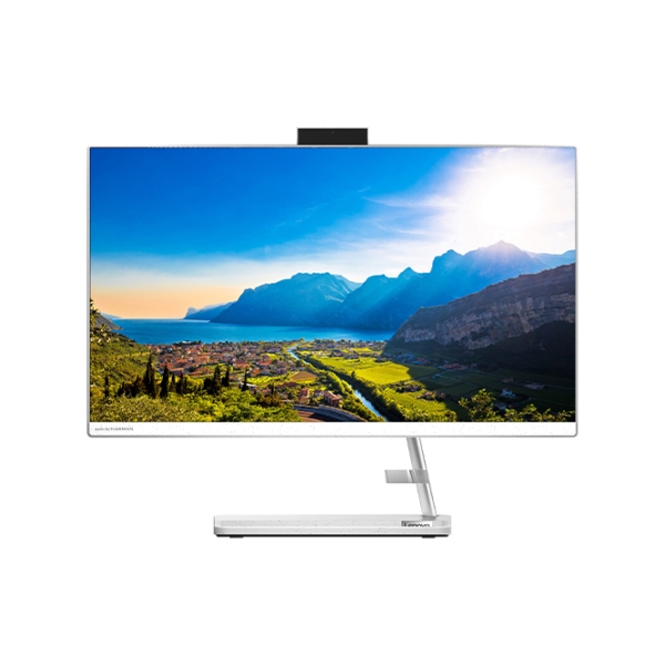 Моноблок Lenovo IdeaCentre 3 24ALC6 Белый 23.8" Full HD IPS AMD Ryzen 3 5300U 8 ГБ 256 ГБ photo 2