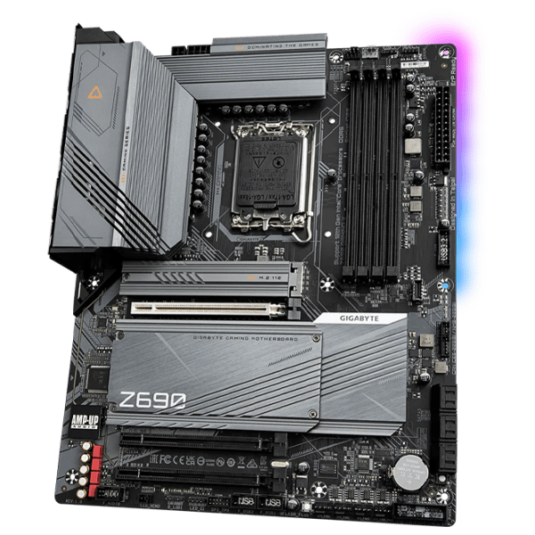 Материнская плата Gigabyte Z690 GAMING X ATX  photo 2