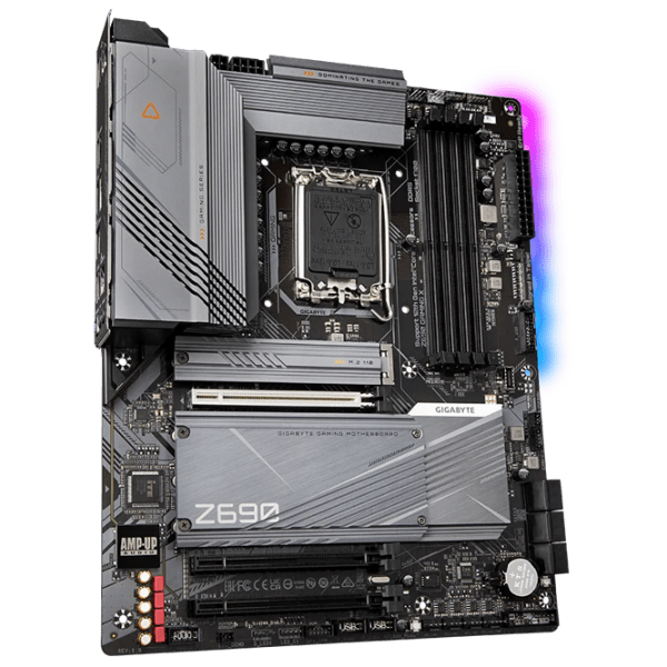 Материнская плата Gigabyte Z690 GAMING X ATX  photo 3