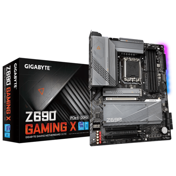 Материнская плата Gigabyte Z690 GAMING X ATX  photo 5