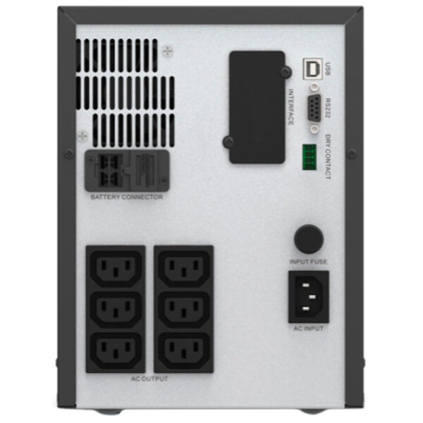 ИБП APC SMV2000CAI (1400/ 2000) Черный  photo 3