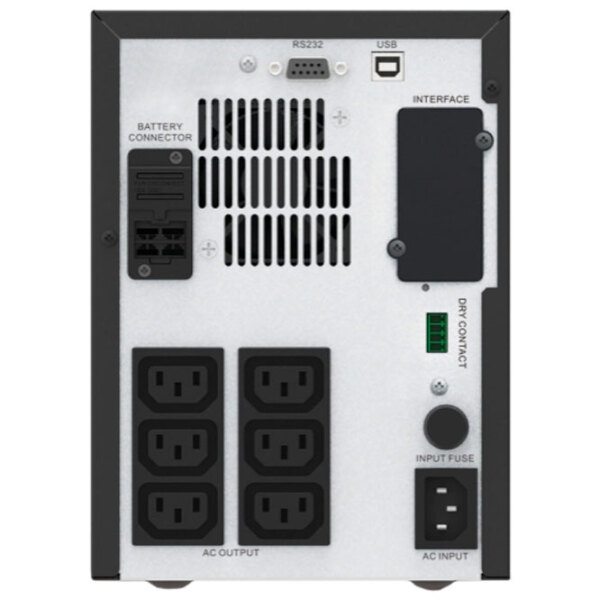 ИБП APC SMV750CAI (525/ 750) Черный  photo 3