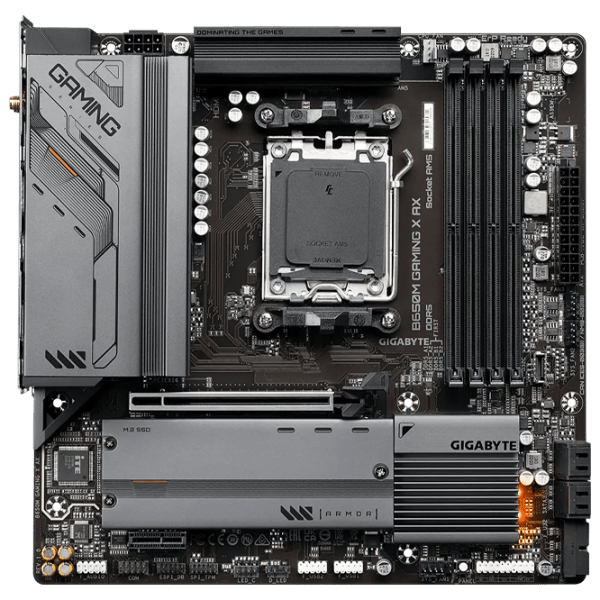 Placă de bază Gigabyte B650M GAMING X AX mATX  photo 1