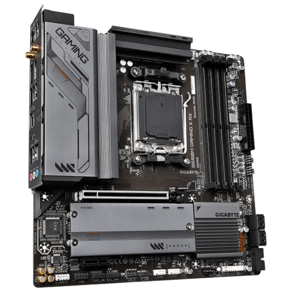 Placă de bază Gigabyte B650M GAMING X AX mATX  photo 3