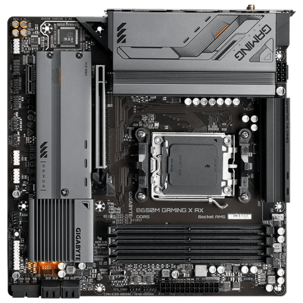 Placă de bază Gigabyte B650M GAMING X AX mATX  photo 4