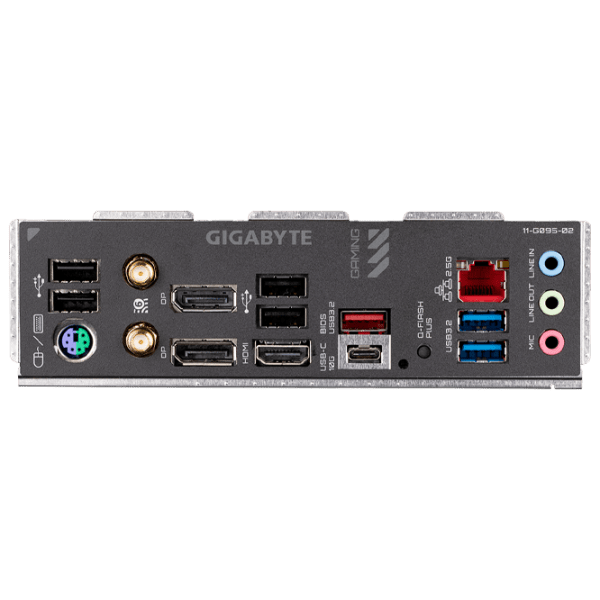 Placă de bază Gigabyte B650M GAMING X AX mATX  photo 5