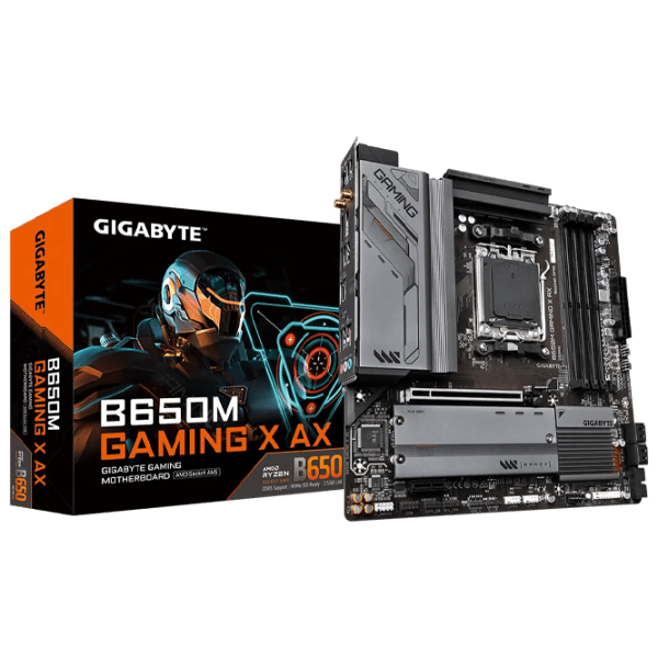 Placă de bază Gigabyte B650M GAMING X AX mATX  photo 6