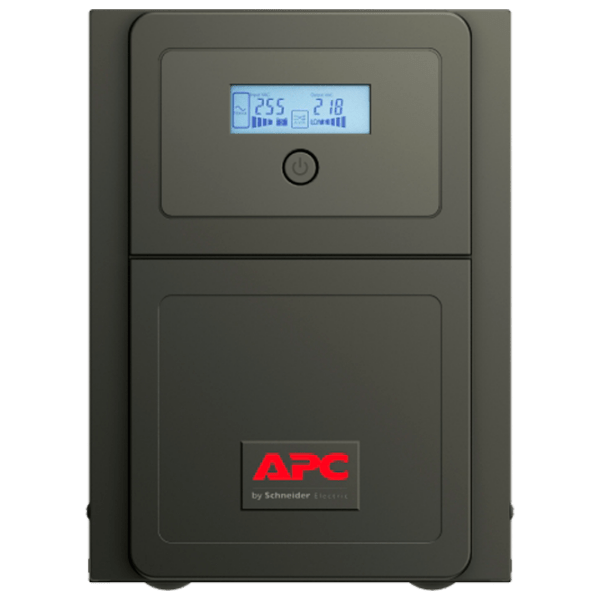 UPS APC SMV1500CAI (1050/ 1500VA) Black  photo 1