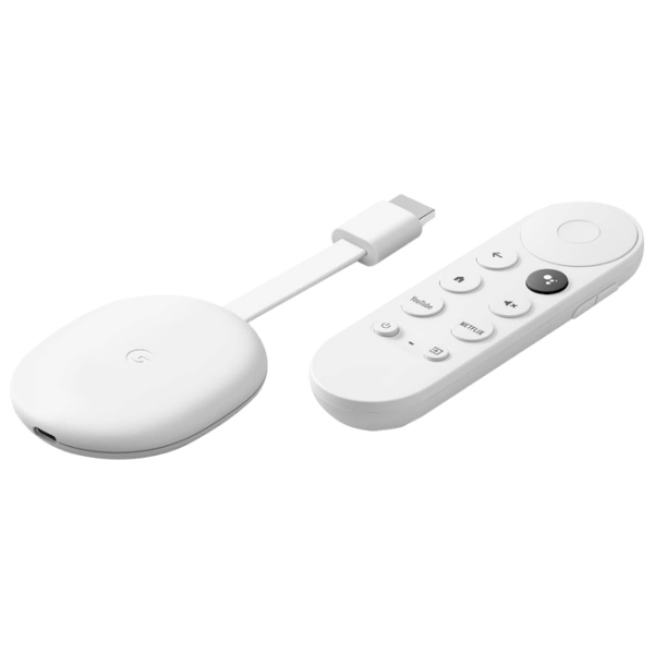 Asistență pentru TV Google Chromecast cu Google TV 4K White  photo 2