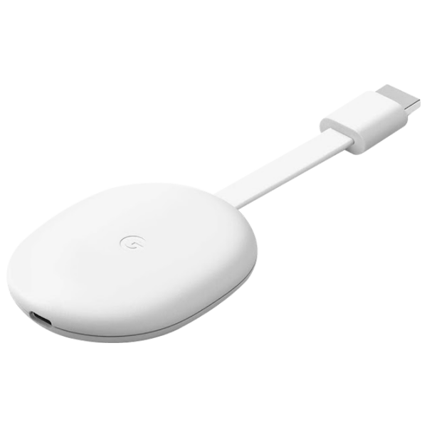 Asistență pentru TV Google Chromecast cu Google TV 4K White  photo 3