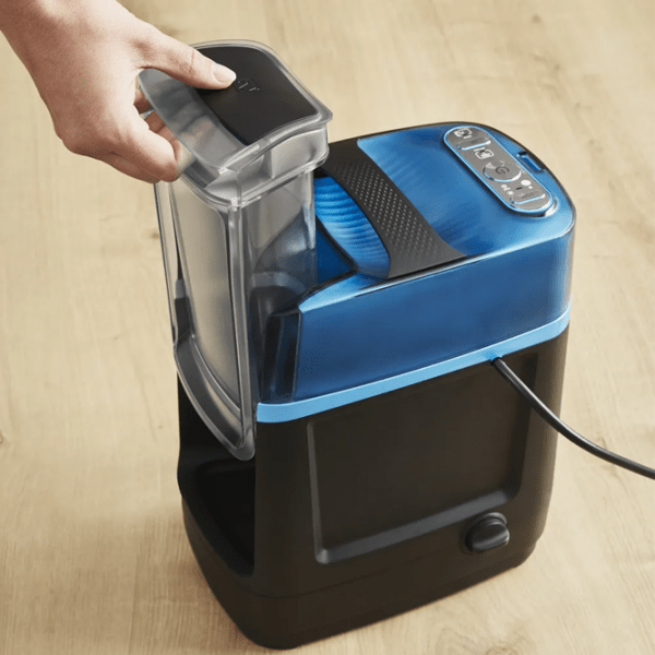Vaporizator de călcat vertical Tefal UT2020E0 Black 2170 W, 90 g/min, 1.1 l photo 6