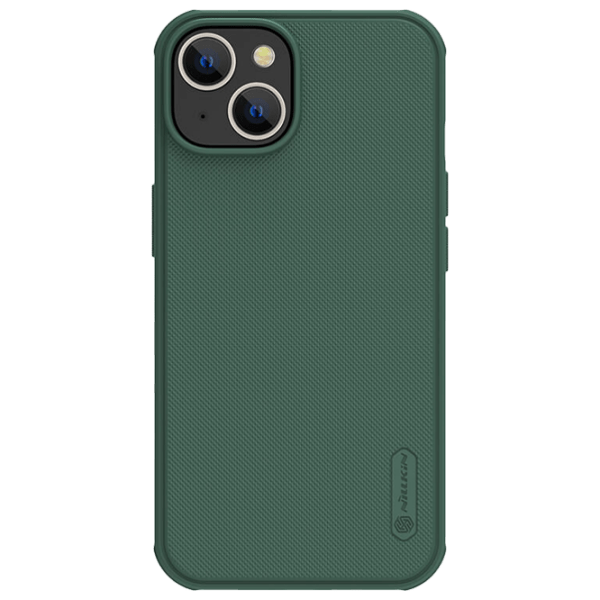 Чехол для смартфона Apple iPhone 14 (Frosted Shield Pro) Deep Зелёный Nillkin, PC, Back photo 1