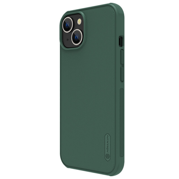 Чехол для смартфона Apple iPhone 14 (Frosted Shield Pro) Deep Зелёный Nillkin, PC, Back photo 2