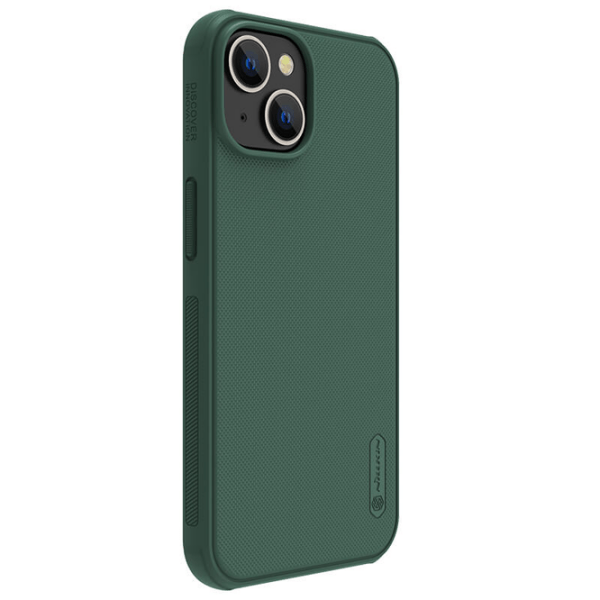 Чехол для смартфона Apple iPhone 14 (Frosted Shield Pro) Deep Зелёный Nillkin, PC, Back photo 3