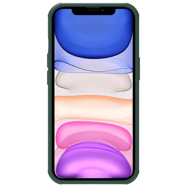 Чехол для смартфона Apple iPhone 14 (Frosted Shield Pro) Deep Зелёный Nillkin, PC, Back photo 4