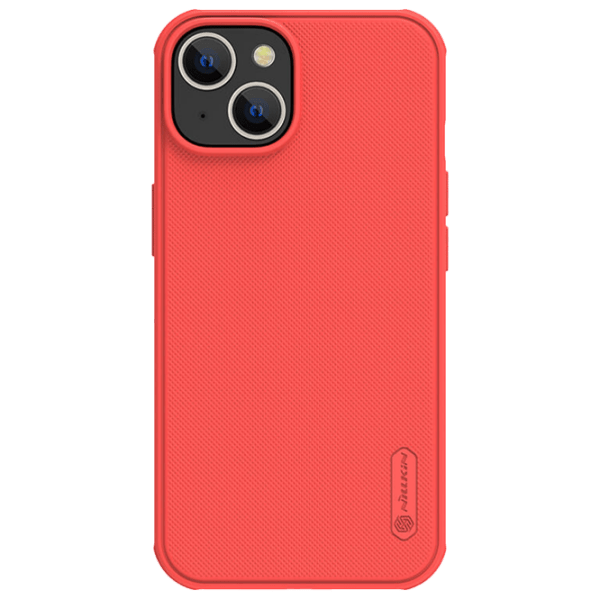 Чехол для смартфона Apple iPhone 14 (Frosted Shield Pro) Красный Nillkin, PC, Back photo 1
