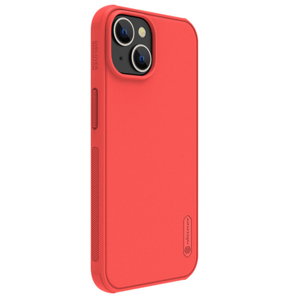 Чехол для смартфона Apple iPhone 14 (Frosted Shield Pro) Красный Nillkin, PC, Back photo 3