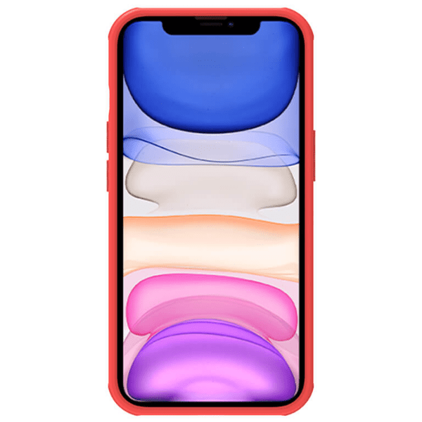 Чехол для смартфона Apple iPhone 14 (Frosted Shield Pro) Красный Nillkin, PC, Back photo 4