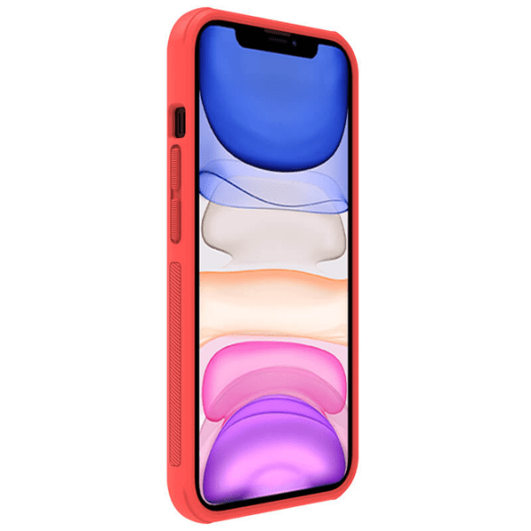 Чехол для смартфона Apple iPhone 14 (Frosted Shield Pro) Красный Nillkin, PC, Back photo 5