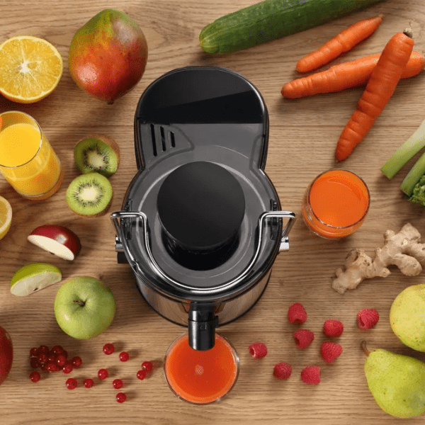 Storcator de fructe Gorenje JC400E Inox 400 W, Centrifugă, Numărul de viteze: 2 photo 5