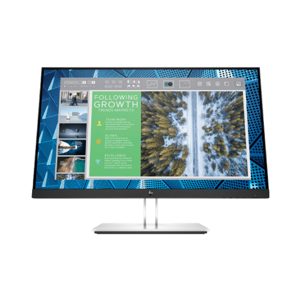 Монитор HP E24q G4 Черный 23.8" 2K IPS photo 1