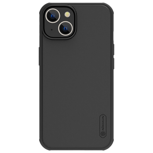 Husă pentru smartphone Apple iPhone 14 (Frosted Shield Pro) Black Nillkin, PC, Back photo 1