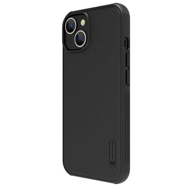 Husă pentru smartphone Apple iPhone 14 (Frosted Shield Pro) Black Nillkin, PC, Back photo 2