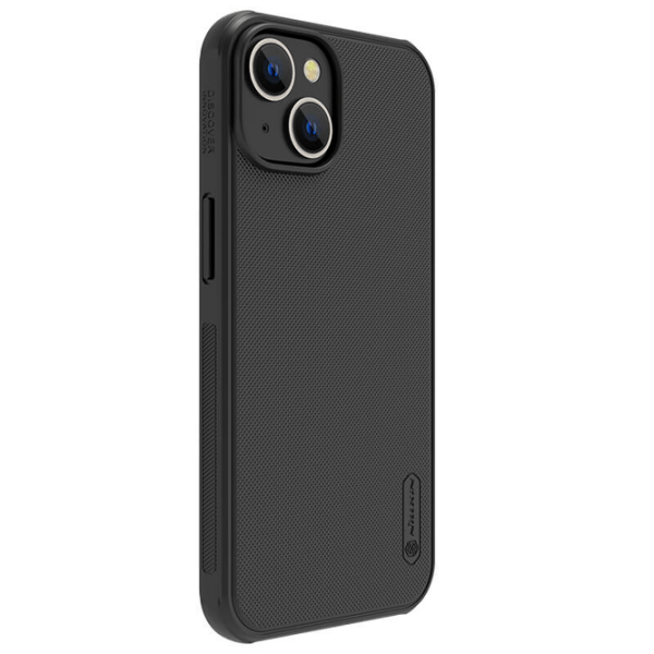 Husă pentru smartphone Apple iPhone 14 (Frosted Shield Pro) Black Nillkin, PC, Back photo 3