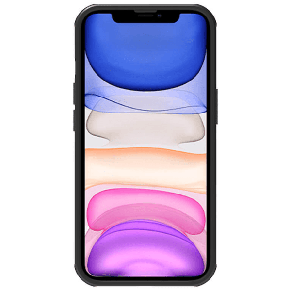 Husă pentru smartphone Apple iPhone 14 (Frosted Shield Pro) Black Nillkin, PC, Back photo 4