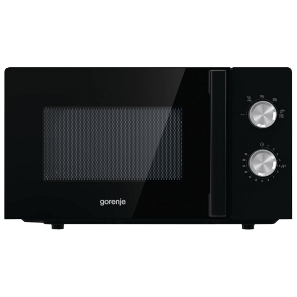 Cuptor cu microunde Gorenje MO17E1BH Black Solo, 17 l, 700 W photo 1