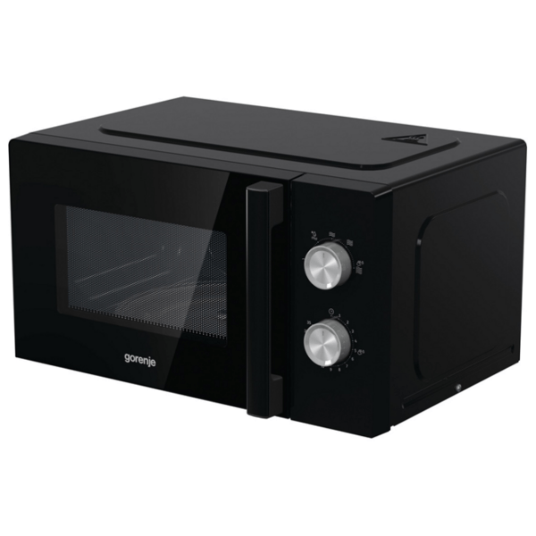 Cuptor cu microunde Gorenje MO17E1BH Black Solo, 17 l, 700 W photo 4