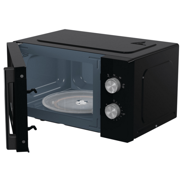 Cuptor cu microunde Gorenje MO17E1BH Black Solo, 17 l, 700 W photo 5